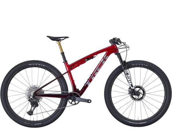 Trek Supercal SLR9.9XTRDi2 ML Red Smoke/Drizzle