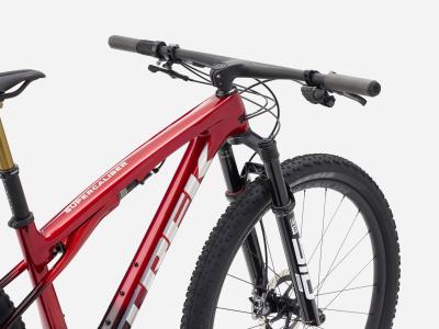 Trek Supercal SLR9.9XTRDi2 ML Red Smoke/Drizzle Produktbild 2