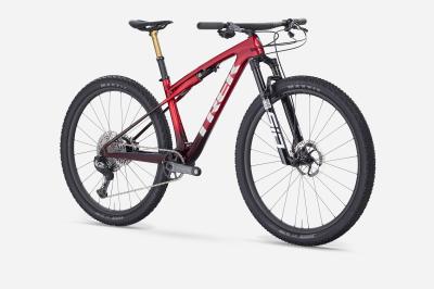 Trek Supercal SLR9.9XTRDi2 L Red Smoke/Drizzle Produktbild 1