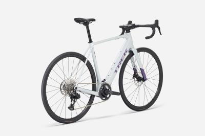 Trek Domane+ ALR 5 EU XL Plasma Grey Pearl Produktbild 1