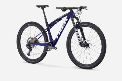Trek Supercal SLR9.8XT DI2 ML Navy Smoke Produktbild 1