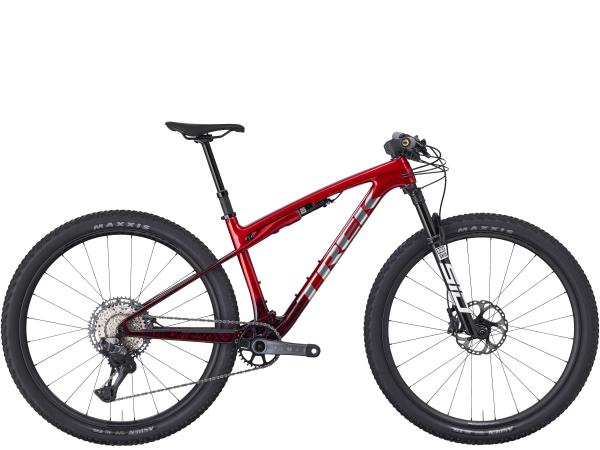 Trek Supercal SLR9.8XT DI2 S Red Smoke/Drizzle