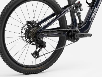 Trek FUEL+ EX 8 EU XL Trek Black/Purple Flip Splatter Produktbild 3
