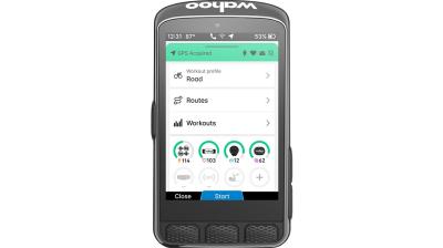 Wahoo Fitness Computer Wahoo Elemnt Ace GPS Bike Computer Produktbild 9