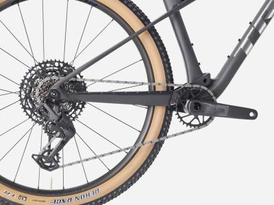 Trek Supercal SL 9.6 L Matte Carbon/Gloss Black Splatte Produktbild 5