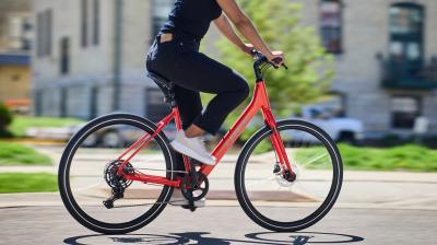 Trek Verve SO EQ XXL Dark Carmine Produktbild 1