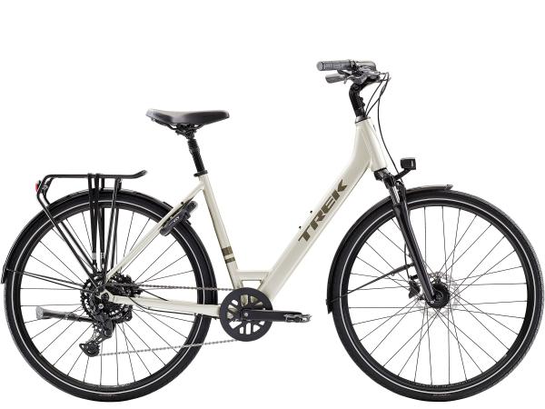 Trek Verve LS EQ M Lunar Silver