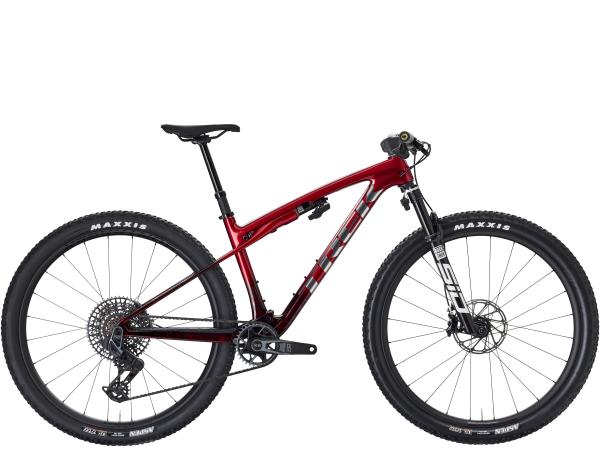 Trek Supercal SLR9.8XO FA L Red Smoke/Drizzle