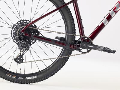 Trek Marlin 7 XS 27.5 Fury Red Fade Produktbild 5