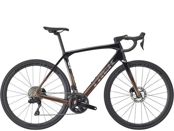 Trek Domane SL 6 58 Dark Star to Bronze Age Fade