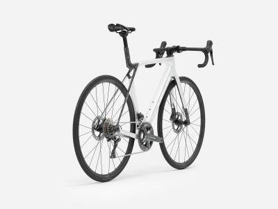 Trek Madone SL 5 L Gloss Crystal White/Matte Deep Smoke Produktbild 1