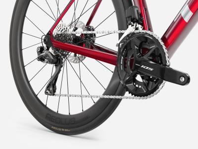 Trek Madone SL 6 XS Gloss Fury Red/Matte Deep Smoke Produktbild 5