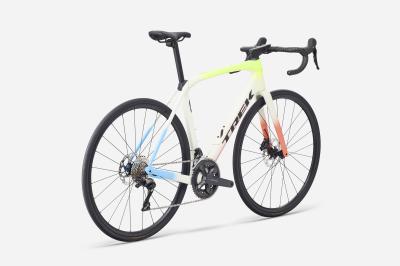 Trek Domane SL 5 44 Era White/Glowstick/Coral Fade Produktbild 1