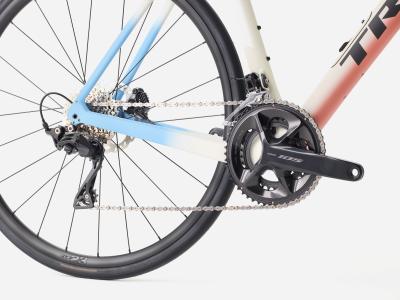 Trek Domane SL 5 44 Era White/Glowstick/Coral Fade Produktbild 4