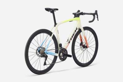 Trek Domane SL 6 58 Era White/Glowstick/Coral Fade Produktbild 1