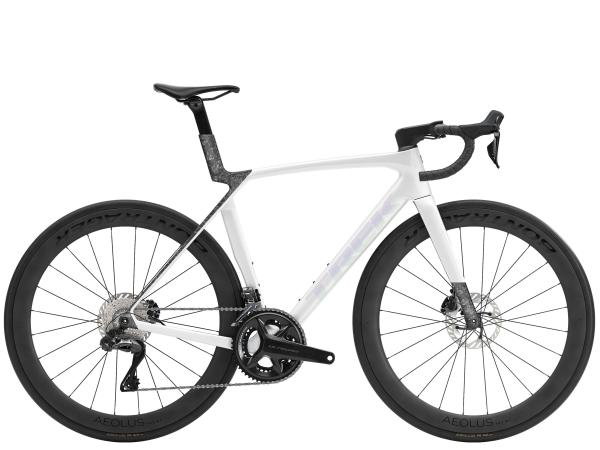 Trek Madone SL 7 ML Gloss Crystal White/Matte Deep Smok