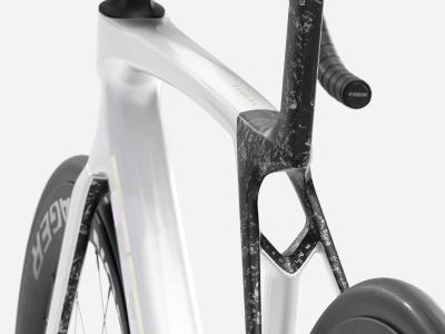 Trek Madone SL 7 ML Gloss Crystal White/Matte Deep Smok Produktbild 3