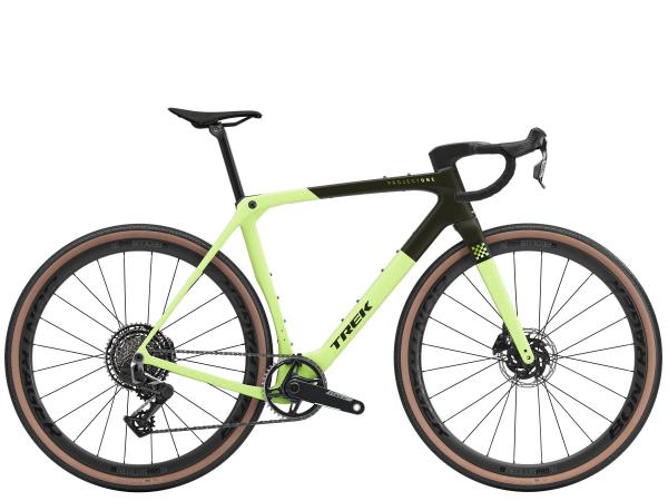 Trek Checkmate SLR 7 AXS S Olive Drab/Glowstick