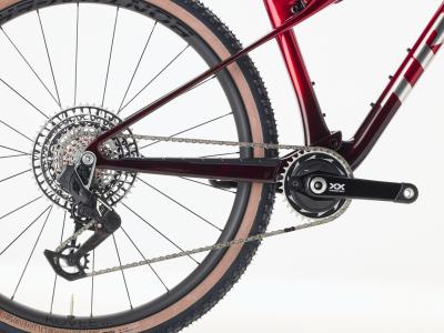 Trek Supercal SLR9.9XX FA XL Red Smoke/Drizzle Produktbild 4