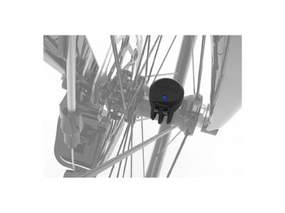 Wahoo Fitness Computer Part Wahoo TRACKR Speed Sensor Black Produktbild 1
