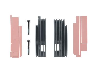 Unbekannt Motor Part TQ HPR60 Cooling Fins Black Set Produktbild 1