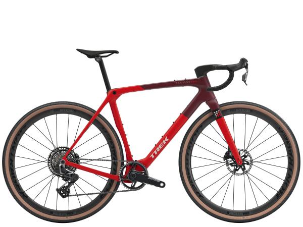 Trek Checkmate SLR 7 AXS L Radioactive Red/Sedona Red