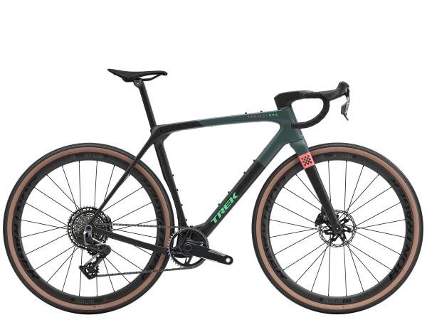 Trek Checkmate SLR 7 AXS S Trek Black/Juniper Splatter