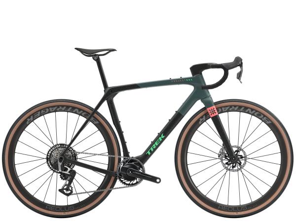 Trek Checkmate SLR 9 AXS S Trek Black/Juniper Splatter