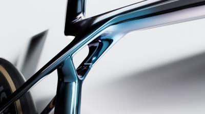 Trek Madone SL 6 XL Matte Cobalt Blue/Trek Black/Living Produktbild 8