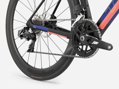 Trek Madone SL 6 AXS L Matte Cobalt Blue/Trek Black/Liv Produktbild 5