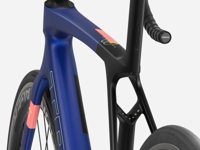 Trek Madone SL 6 AXS XL Matte Cobalt Blue/Trek Black/Li Produktbild 3