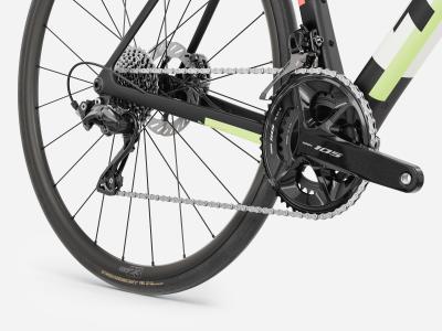 Trek Domane SL 5 L Matte Era White/Deep Smoke Produktbild 4