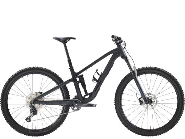 Trek Fuel EX 5 S Lithium Grey/Trek Black Splatter