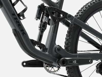 Trek Fuel EX 9 EA90 S Lithium Grey / Trek Black Splatte Produktbild 2