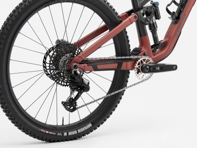 Trek Fuel EX 9 EA90 M Matte Sedona Red/Pennyflake Splat Produktbild 3