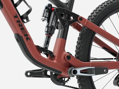 Trek Fuel EX 9 X0 AXS L Matte Sedona Red/Pennyflake Spl Produktbild 2