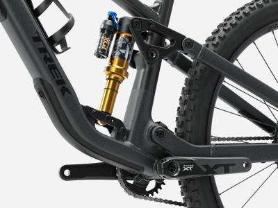 Trek Fuel EX 9 XT L Lithium Grey / Trek Black Splatter Produktbild 2