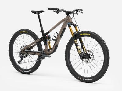 Trek Fuel EX 9 XT S Matte Sedona Red/Pennyflake Splatte Produktbild 1