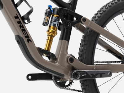 Trek Fuel EX 9 XT S Matte Sedona Red/Pennyflake Splatte Produktbild 2