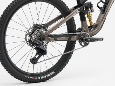 Trek Fuel EX 9 XT S Matte Sedona Red/Pennyflake Splatte Produktbild 3