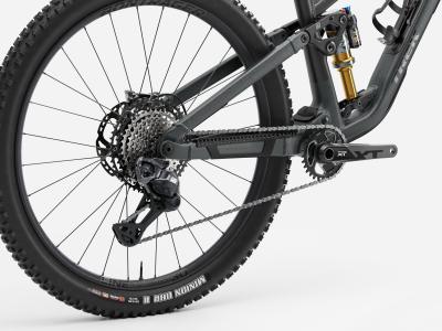 Trek Fuel EX 9 XT DI2 L Lithium Grey / Trek Black Splat Produktbild 3