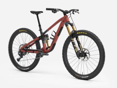Trek Fuel EX 9 XT DI2 S Matte Sedona Red/Pennyflake Spl Produktbild 1
