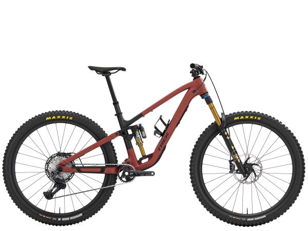 Trek Fuel EX 9 XT DI2 M Matte Sedona Red/Pennyflake Spl