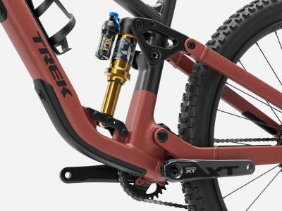 Trek Fuel EX 9 XT DI2 XL Matte Sedona Red/Pennyflake Sp Produktbild 2