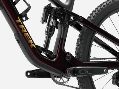 Trek Fuel EX 9.8 EA90 XL Gloss Dark Carmine / Matte Tre Produktbild 2