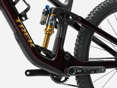 Trek Fuel EX 9.8 XT DI2 XXL Gloss Dark Carmine / Matte Produktbild 2