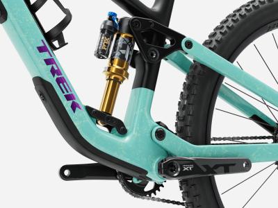 Trek Fuel EX 9.8 XT DI2 M Miami Green / Aloha Marble Produktbild 2