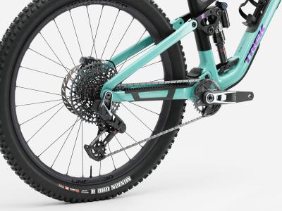 Trek Fuel EX 9.9 X0 AXS XL Miami Green / Aloha Marble Produktbild 3