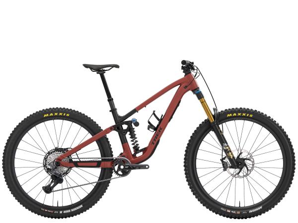 Trek Fuel LX 9 XT S Matte Sedona Red/Pennyflake Splatte