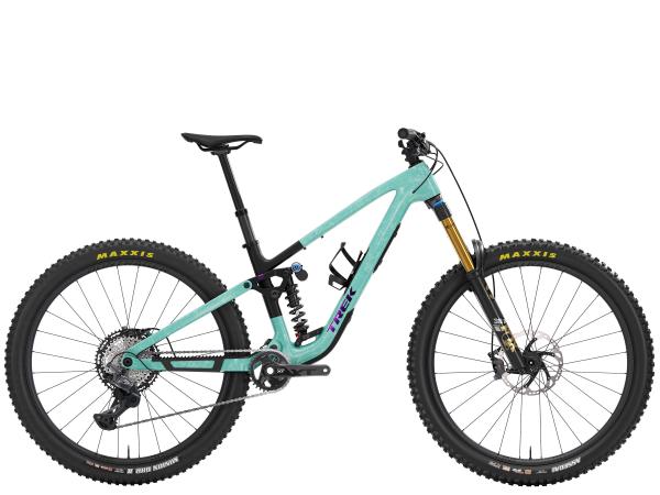 Trek Fuel LX 9.8 XT XL Miami Green / Aloha Marble